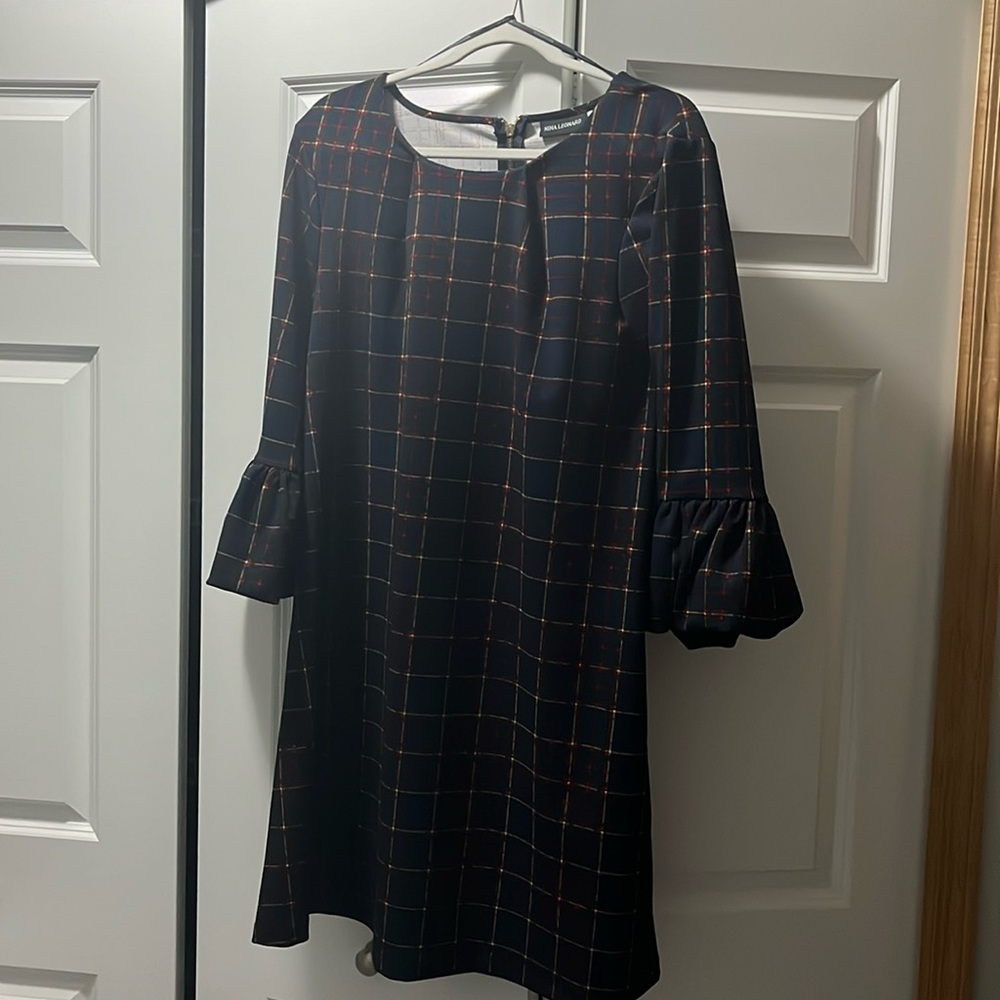 Nina Leonard dress
